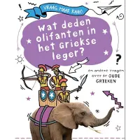 CORONA Wat deden olifanten in het Griekse leger? (Hardback)
