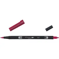 Tombow ABT Dual Brush Pen - 847 crimson