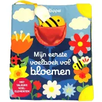 Oogappel Mijn eerste voelboek vol bloemen (Paperback)