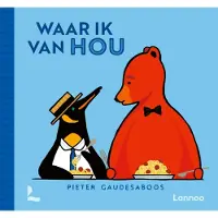 Top 1 Toys Boek Waar Ik Van Hou Knisperboekje