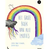 Lannoo Het grote boek van alle emoties (Hardback)