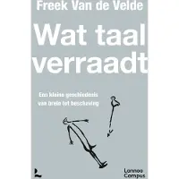 Lannoo Wat taal verraadt (Paperback)