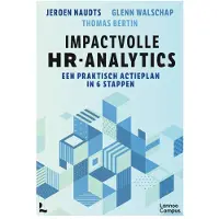Lannoo Impactvolle HR-analytics (Paperback)