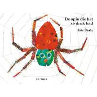 Gottmer De spin die het te druk had (Hardback)