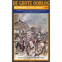 Uitgeverij Aspekt De Grote Oorlog | kroniek 1914 - 1918 | 49 (Paperback)