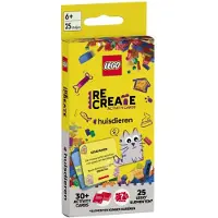 LEGO Recreate Activity Cards: Huisdieren