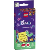 LEGO ReCreate Activity Cards: Techniek