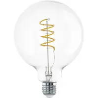 Eglo LED lamp E27 | Globe G80 | Helder | 2700K | 7.3W