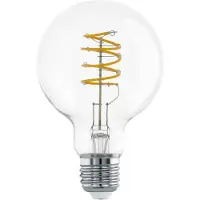 Eglo LED lamp E27 | Globe G125 | Helder | 2700K | 7.3W