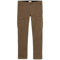 Timberland - Brookline Twill Cargo Pant - Vrijetijdsbroek 35 - Length: 32'', bruin