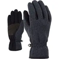 Ziener Handschoen Kids Limagios Z Junior Black Mélange-8 jaar