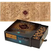 Noble Collection Harry Potter Marauder's Map Puzzel - 1000 stukjes