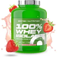 Scitec Nutrition - 100% Whey Isolate Aardbei 1816g