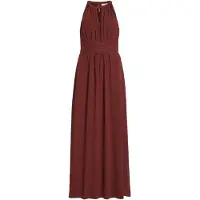 Vila Vimilina Halter Maxi Jurk 34 EU dames
