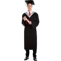 Boland - Kostuum Graduated guy (XL) - Volwassenen - Student - Afstuderen - Geslaagd