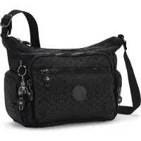 Kipling Schoudertas 'Gabbie' zwart / wit