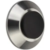Sotech SO-TECH deurstopper DISKUS hoogte 15,5 mm gemaakt van massief roestvrij staal Ø 60 mm