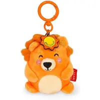 Legami | Lion Pluche Sleutelhanger - Tiny Super Soft!