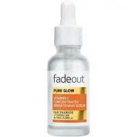 Fade Out Pure Glow Concentrated Brightening Serum 30 ml - Vitamine C & Niacinamide - Stralende Huid - Pigmentvlekken