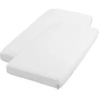 Babys Only Hoeslaken Tender wit - 40x80 - 2-pack