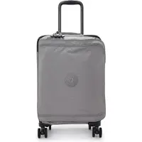 Kipling Trolley 'Spontaneous' basaltgrijs / oranje