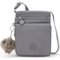 Kipling Schoudertas grijs