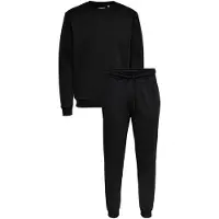Only & Sons Ceres Joggingpak Heren Zwart S