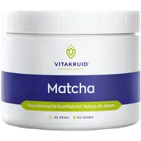 Vitakruid Matcha Poeder
