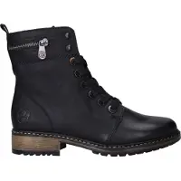 Rieker Veterboots Zwart | Maat: 39