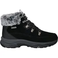 SKECHERS Enkellaarsjes 'TREGO' grijs / zwart
