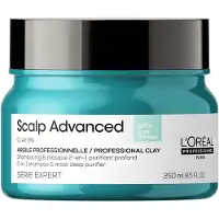 L'Oréal Scalp Advanced Purifying Shampoo en Masker 2 in 1 250 ml