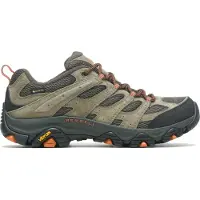 Merrell Lage schoen 'Moab 3' olijfgroen / oranje / zwart
