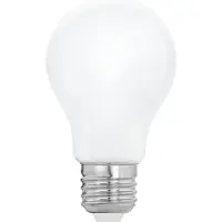 Eglo 110035 LEDE27 Lichtbron Glas Opaal - 12W/2700K