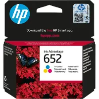 HP Inktcartridge 652 (F6V24AE) 3-kleuren