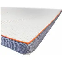 Big Buy Cooking ERGO LATEX dekmatras - 140x190 cm - 100% Polyester Stretch Afneembare hoes