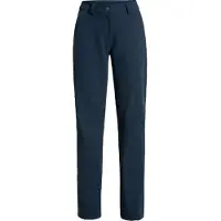 Vaude - Women's Strathcona Pants II - Trekkingbroek 36 - Long, blauw