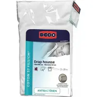 Dodo - Antibacteriens - White - 140x190 cm Cover Draf - Bonnet 32 cm