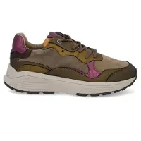 Xsensible Sneaker Women Rainbow Stretchwalker Moss Combi-Schoenmaat 39