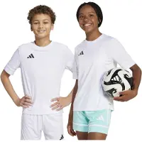 Adidas Functioneel shirt 'Squa25' zwart / wit