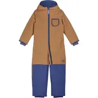 Finkid Functioneel pak 'PIKKU' donkerblauw / safraan