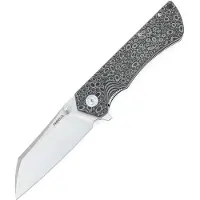 S-TEC Proelia Linerlock Black G10