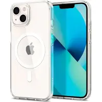 Spigen Ultra Hybrid MagSafe iPhone 13 Hoesje Wit