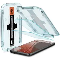 Spigen GLAStR EZ Fit Screenprotector 2 Pack + Applicator voor de Samsung Galaxy S22