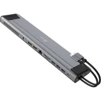 J5CREATE JCD552-N M.2 NVMe USB-C Gen 2 Docking Station