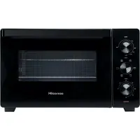 Hisense HOM30M, kleine elektrische oven, 30 liter, 1600 watt