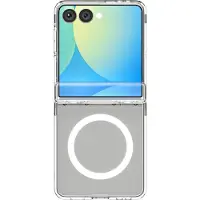 Spigen Ultra Hybrid MagSafe Galaxy Z Flip 7 Hoesje Transparant