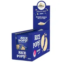 Amix Rice Pops 40g Rijstwafels Cacao 12 Eenheden