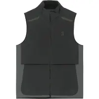 ON - Women's Weather Vest - Hardloopbodywarmer M, zwart