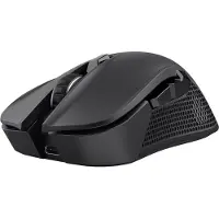 Trust GXT931 YBAR - Draadloze Gaming Muis - Multi Connect - Bluetooth & USB - Oplaadbaar - 7200 dpi - RGB - Zwart