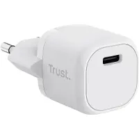 Trust Maxo - 20W USB-C Oplader - Fast Charge - Adapter – voor Telefoon Tablet – Wit